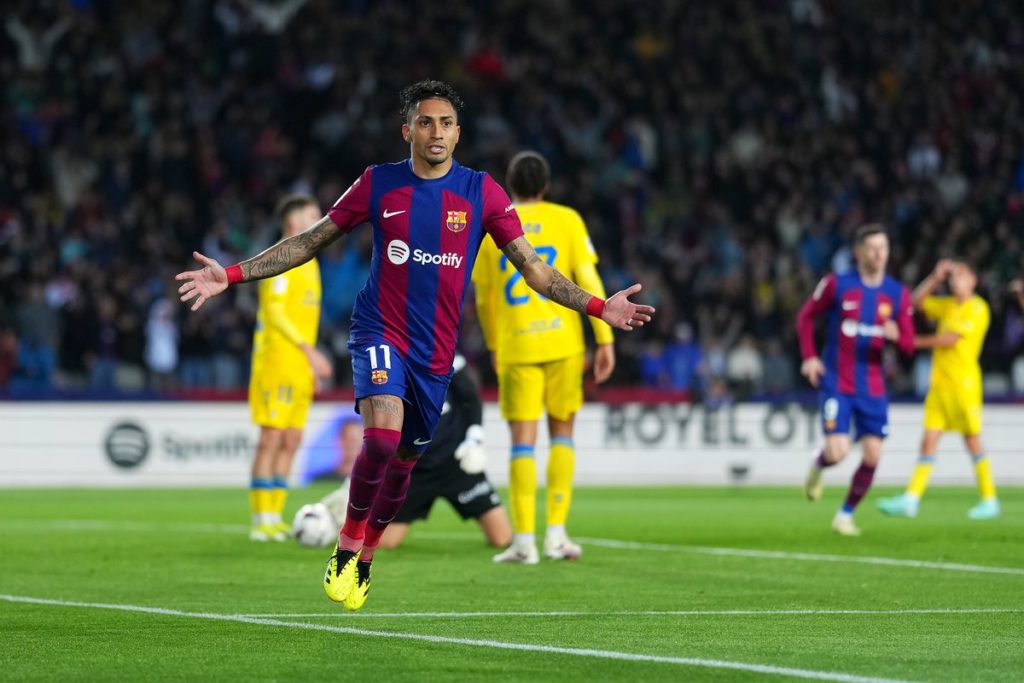Con el gol marcado por Raphinha, el Barcelona aseguró su tercera victoria consecutiva en LaLiga EA Sports.