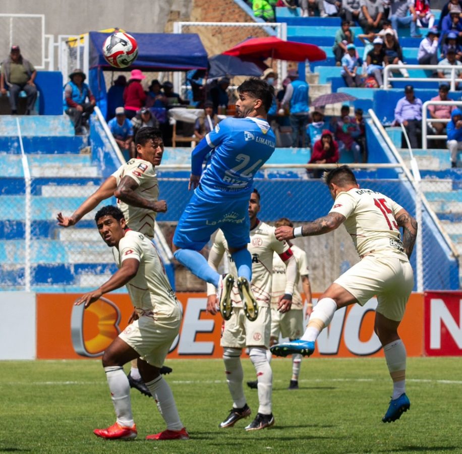 Hoy, sábado 16 de marzo, se enfrentan ADT y UTC en la Liga 1 Te Apuesto 2024.
