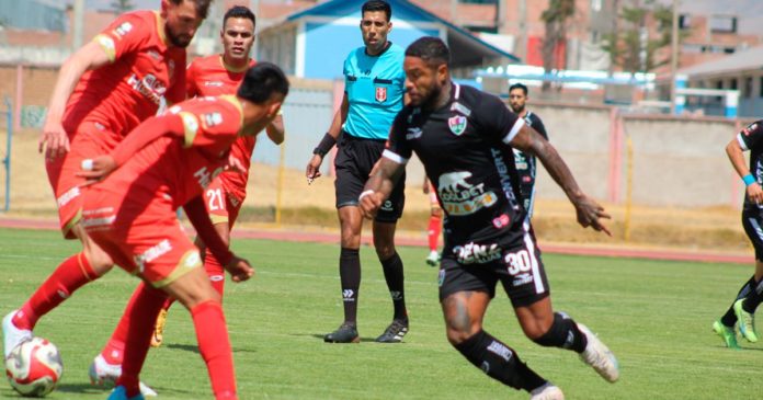 Liga 1: Sport Huancayo vs. Unión Comercio empate 2-2.