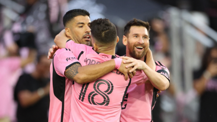 Inter Miami aplasta a Orlando City con dobletes de Messi y Suárez en la MLS.