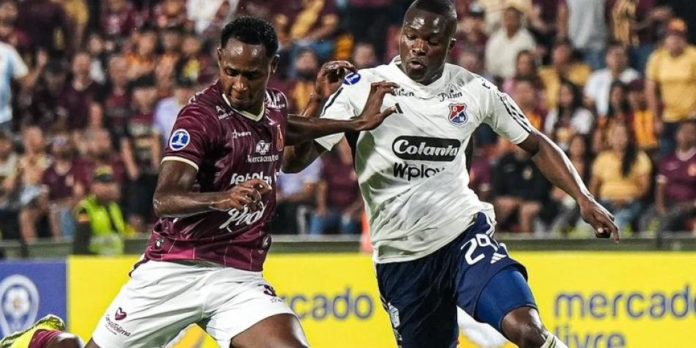 Medellín derrota a Tolima 2-4 en penales en la Copa Sudamericana.