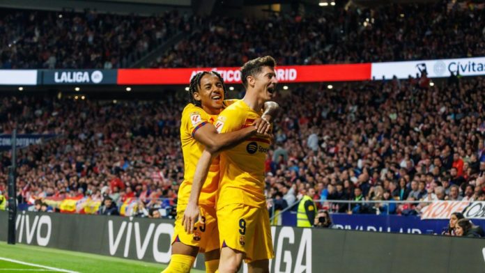 LaLiga de España: Barcelona se impone 3-0 al Atlético.