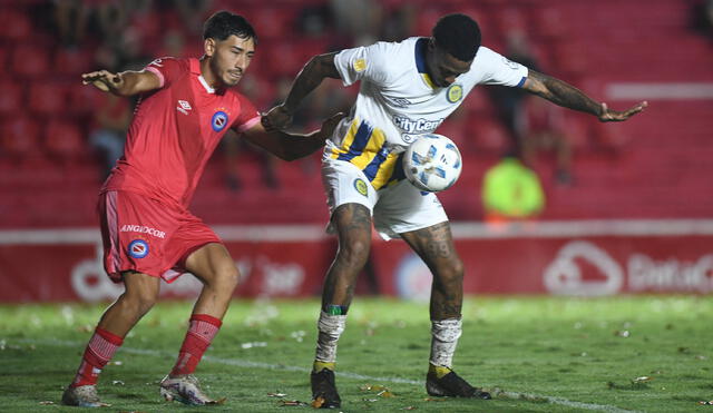 Argentinos Juniors venció a Rosario Central  en un enfrentamiento correspondiente a la Argentina - Copa de la Liga Profesional.