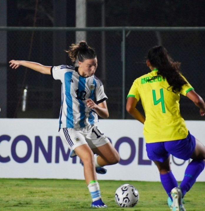 Sudamericano Femenino Sub-17: Argentina y Brasil  0-0.
