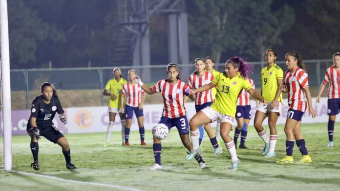 Sudamericano Sub-17 Femenino 2024: Colombia 0-0 Paraguay.