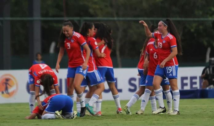 Sudamericano Sub-17 Femenino 2024: Chile vence a Bolivia (5-0).
