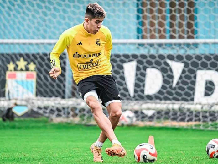 ¿Qué sucede con Gonzalo Aguirre en Sporting Cristal?