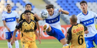 Copa Libertadores: U. Católica sufre derrota 0-2 ante Coquimbo.