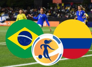 Previa: Brasil vs. Colombia por Sudamericano Femenino Sub 17.