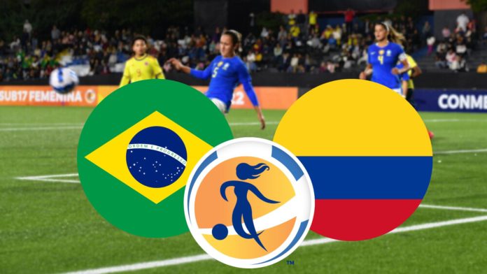 Previa: Brasil vs. Colombia por Sudamericano Femenino Sub 17.