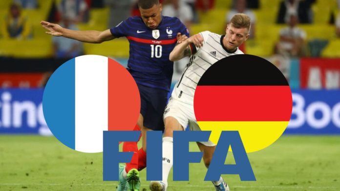 Previa: Francia vs. Alemania por amistoso internacional.