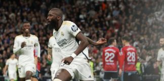 LaLiga de España: Real Madrid aplasta 4-0 a Celta de Vigo.