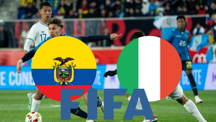 Previa: Ecuador vs. Italia por partido amistoso.
