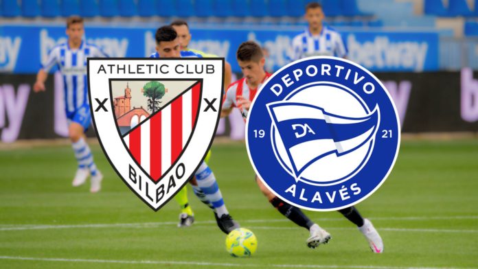 Previa: Athletic Bilbao y Alavés en la LaLiga de España.