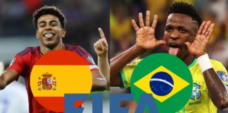 Previa: España vs.Brasil por amistoso internacional.