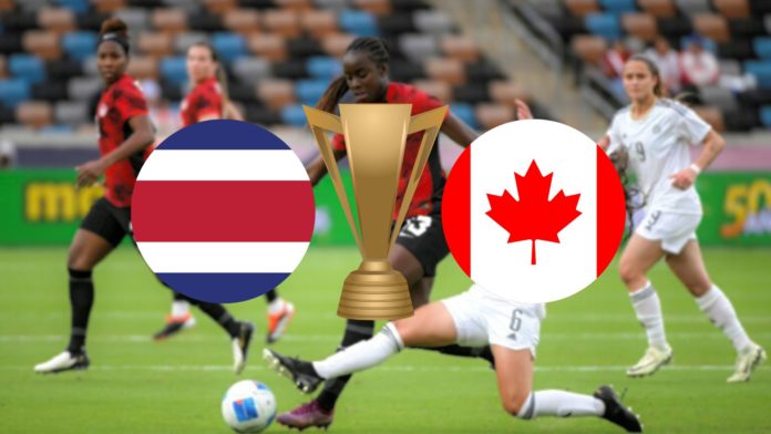 Previa: Costa Rica vs. Canadá por la Copa Oro Femenina.
