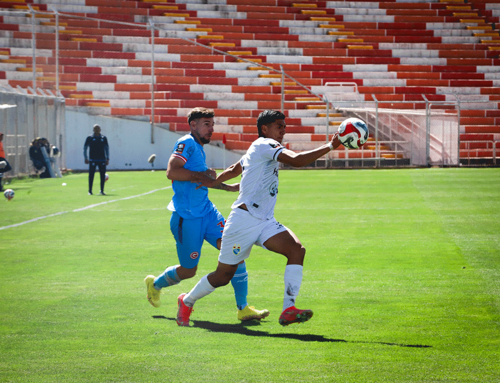 Por la Copa Sudamericana se enfrentan Deportivo Garcilaso y ADT.