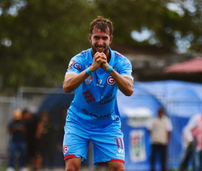 Deportivo Garcilaso goleó en Tarapoto