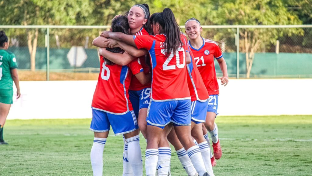 Chile venció a Bolivia en un encuentro correspondiente a la jornada 4 del Sudamericano Femenino Sub-17.