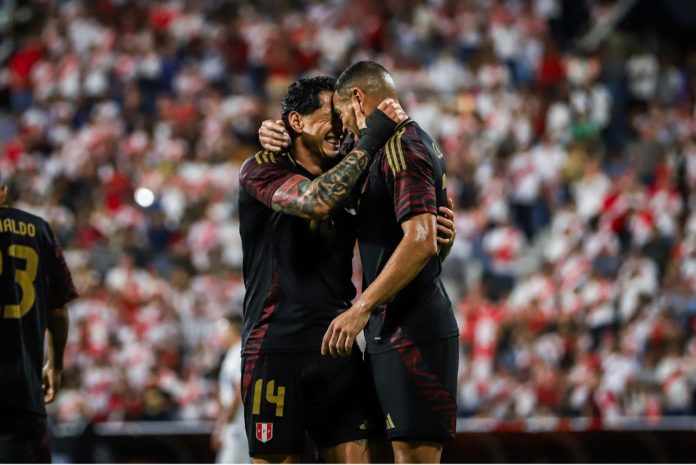 Perú venció 2-0 a Nicaragua. Fuente: ITEA Sports.