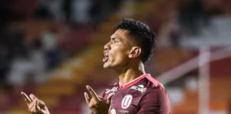 El 'Tunche' Rivera hablo sobre su debut en la Libertadores. / Fuente: Trome.