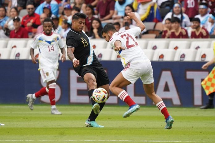 Venezuela y Guatemala igualan 0-0 en encuentro amistoso por fecha FIFA.