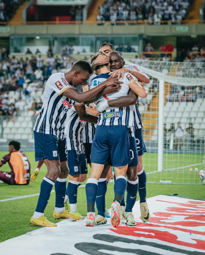 Los blaquiazules dominaron en el Nacional con un 3-0 sobre Los Chankas.