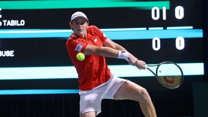 Ignacio Buse avanza en el Challenger de Madrid