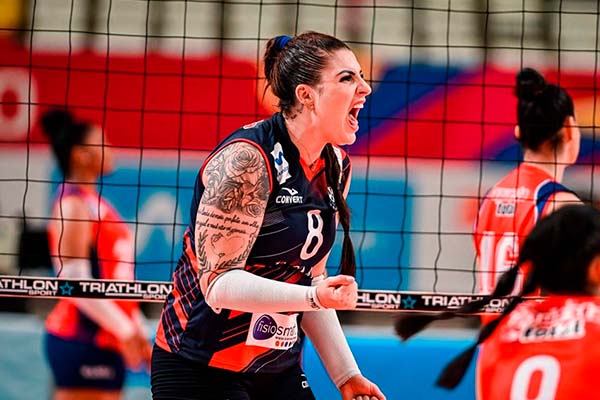 La Liga Nacional de Vóley Femenino va llegando a su fin La Liga Nacional de Vóley Femenino va llegando a su fin