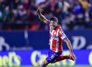 Liga MX: Atlético San Luis goleó a Puebla 4-0.