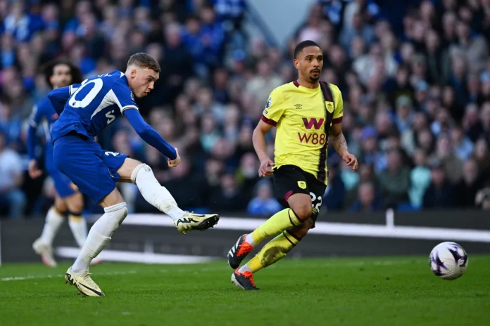 Premier League: Chelsea y Burnley empataron por 2-2.