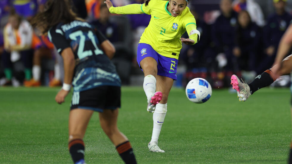 El sábado 2 de marzo, Brasil aseguró una victoria sobre Argentina en cuartos de la Copa Oro Femenino 2024.