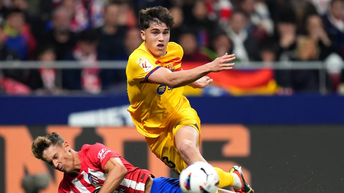 El Barcelona venció al Atlético de Madrid en un duelo correspondiente a la jornada 29 de LaLiga de España.  