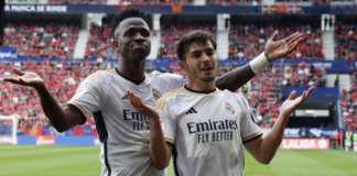 LaLiga de España: Victoria de Real Madrid fuera de casa contra Osasuna.