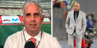 Diego Rebagliati realiza comentarios tras la salida de Mosquera de la UCV. Edición: Mariana Pantoja - Todo Sport.