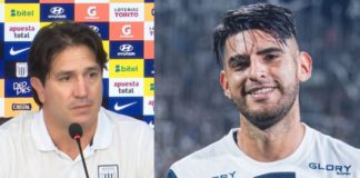 Zambrano continua en Alianza Lima y responde en Instagram. Fuente: ATV.