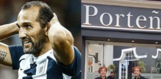 Hernan Barcos pasa difícil momento. Fuente: Radio Oxígeno.