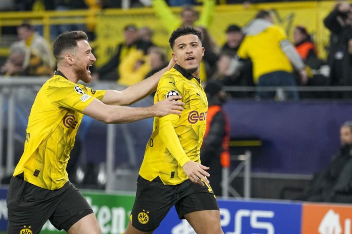 Borussia Dortmund avanzó a los cuartos de la Champions League