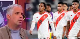 Diego Rebagliati opinó sobre el mal momento de la selección. Fuente: La Republica.