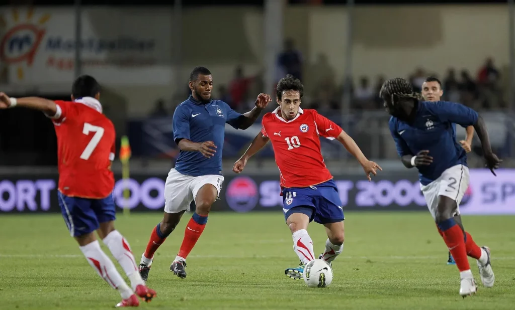 Francia se enfrentará a Chile en el Estadio Vélodrome un partido amistoso correspondiente al FIFA Series 2024.