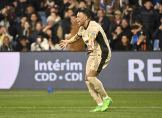 Ligue 1: El PSG venció a Montpellier (6-2) con un triplete de Mbappé.