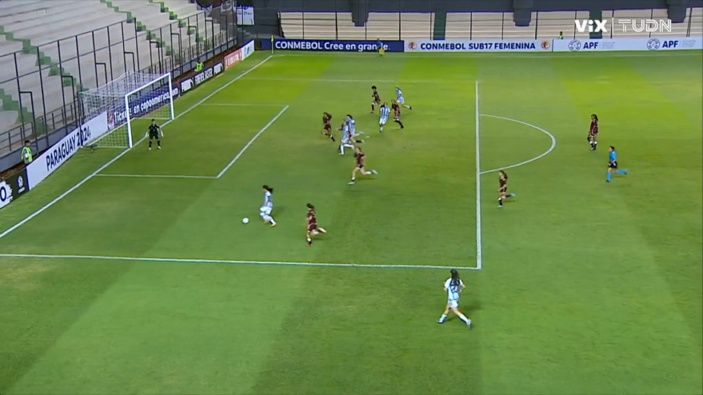 El partido entre Venezuela y Argentina en el Sudamericano Femenino Sub-17 terminó con un empate que selló la eliminación de Venezuela del torneo. 