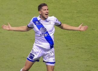 Santiago Ormeño volvió a 'remojar'