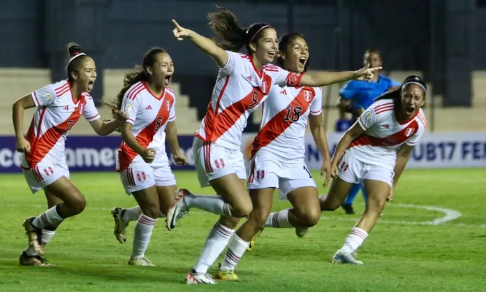 La selección peruana venció a Venezuela en un encuentro correspondiente al Sudamericano Femenino Sub-17.