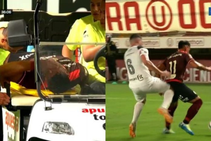 José 'El Tunche' Rivera sufrió duro golpe y lloró desconsoladamente. Fuente: Latina Noticias.