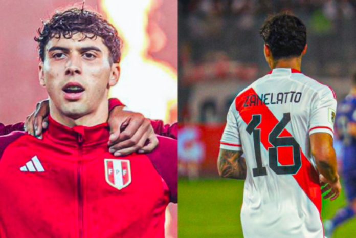 Zanelatto se muestra emocionado ras ser convocado nuevamente a la seleccón peruana. Fuente: Radio Onda Cero.