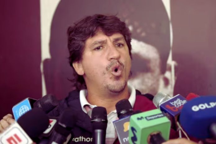 Jean Ferrari habló sobre el VAR. Fuente: Depor.
