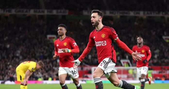 Manchester United regresa a la victoria frente a Sheffield United en la Premier League.