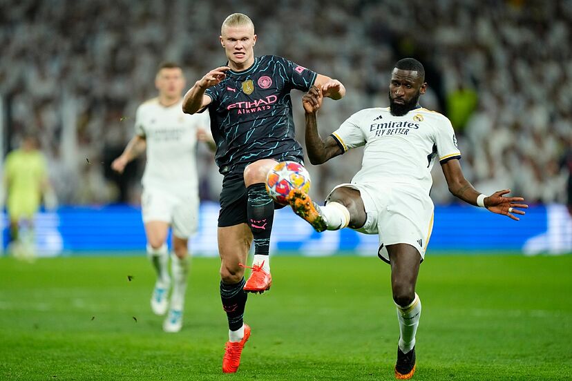 El Manchester City se enfrentará al Real Madrid de vuelta en los cuartos de final de la Champions League.