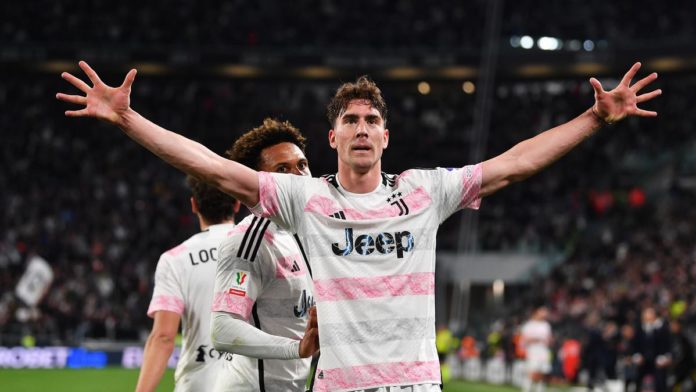 Copa Italia: La Juventus domina y derrota a la Lazio 2-0.
